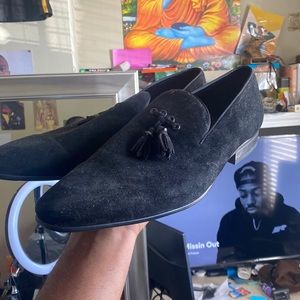black Loafer / prom dress shoe